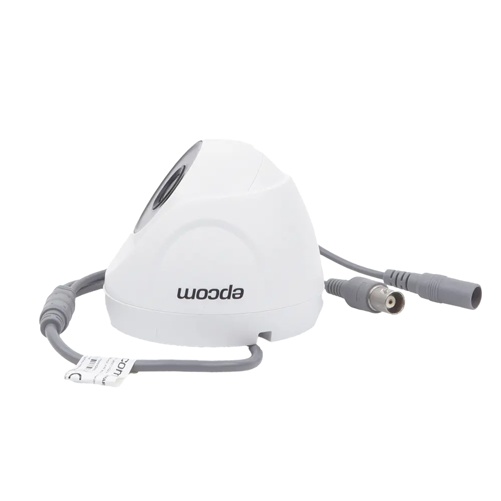 Turret TURBOHD 2 Megapixel (1080p), gran angular de 103°, lente de 2.8 mm, EXIR inteligente 20 mts, interior, compatible con TVI-AHD-CVI-CVBS y dWDR. - Imagen 4