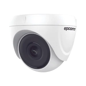 Turret TURBOHD 2 Megapixel (1080p), gran angular de 103°, lente de 2.8 mm, EXIR inteligente 20 mts, interior, compatible con TVI-AHD-CVI-CVBS y dWDR.