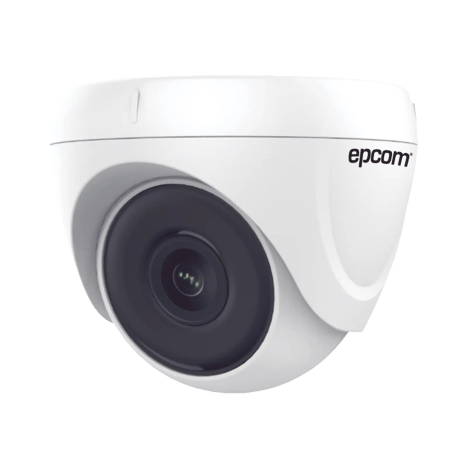 Turret TURBOHD 2 Megapixel (1080p), gran angular de 103°, lente de 2.8 mm, EXIR inteligente 20 mts, interior, compatible con TVI-AHD-CVI-CVBS y dWDR.