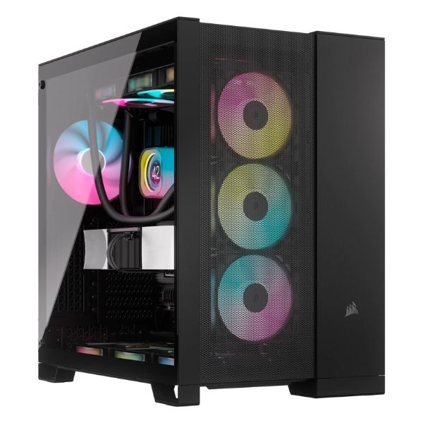 Case Corsair 6500D AIRFLOW Mid-Tower Dual - Imagen 2