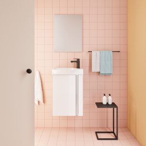 Conjunto mueble de baño fondo reducido 34 cm ELEGANCE 2 Royo