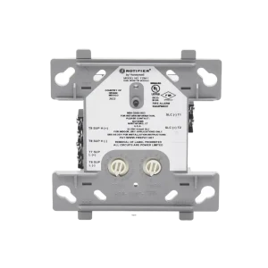 Módulo de Monitoreo Doble / Direccionable / Tecnología FlashScan® / Supervisa 2 Zonas Independientes