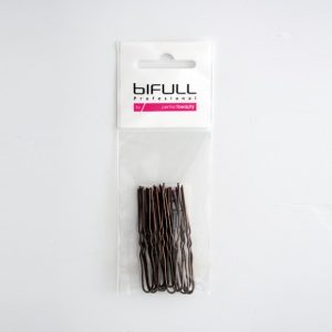 Bifull Horquilla Invisible Bronce 62 Mm 20 Uds.