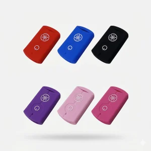 Funda Forro Protector Control Llave Yamaha Nmax Connected Colores