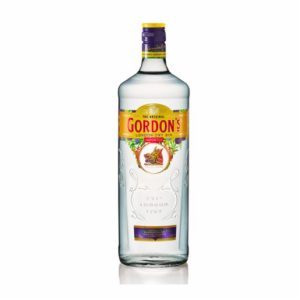 Ginebra Gordon’s Dry Gin 1 l – Botella