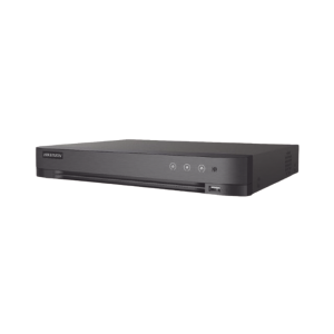 DVR 8 Megapixel / 4 Canales TURBOHD + 2 Canales IP / 1 Bahía de Disco Duro / Audio por Coaxitron