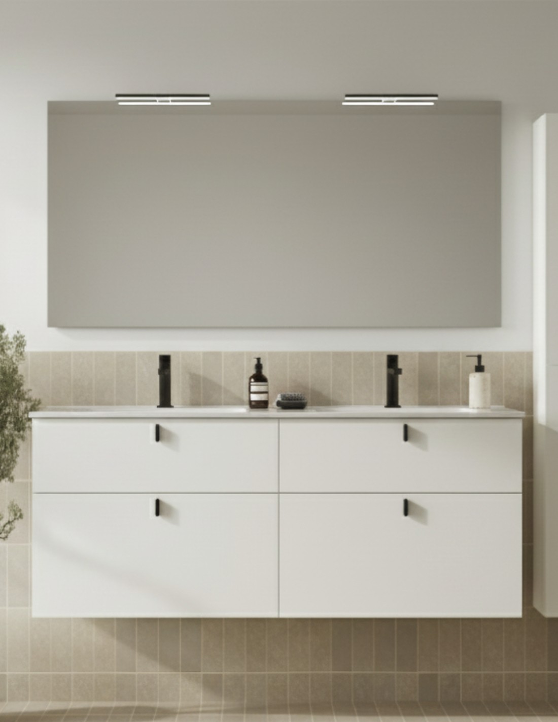 Conjunto mueble de baño WIN 4 cajones de Royo - Imagen 2