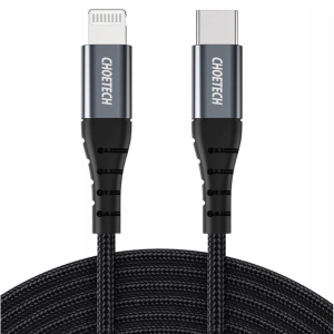 Cable Choetech Lightning a USB-C MFi 2m IP0041