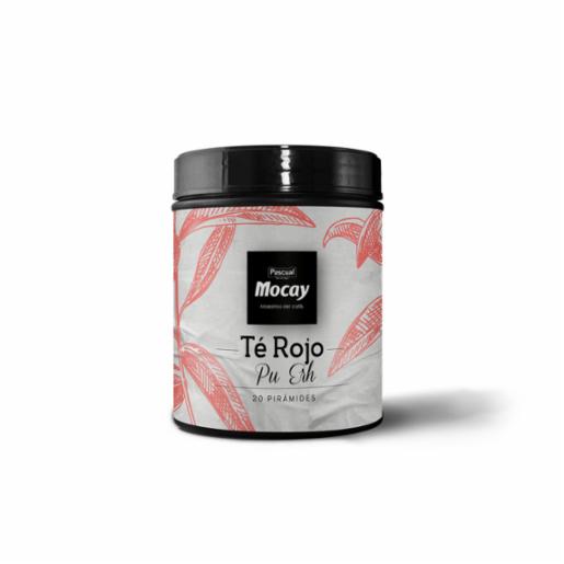 Infusión Mocay Té Rojo Pu Erh 40 g – Lata - Imagen 2