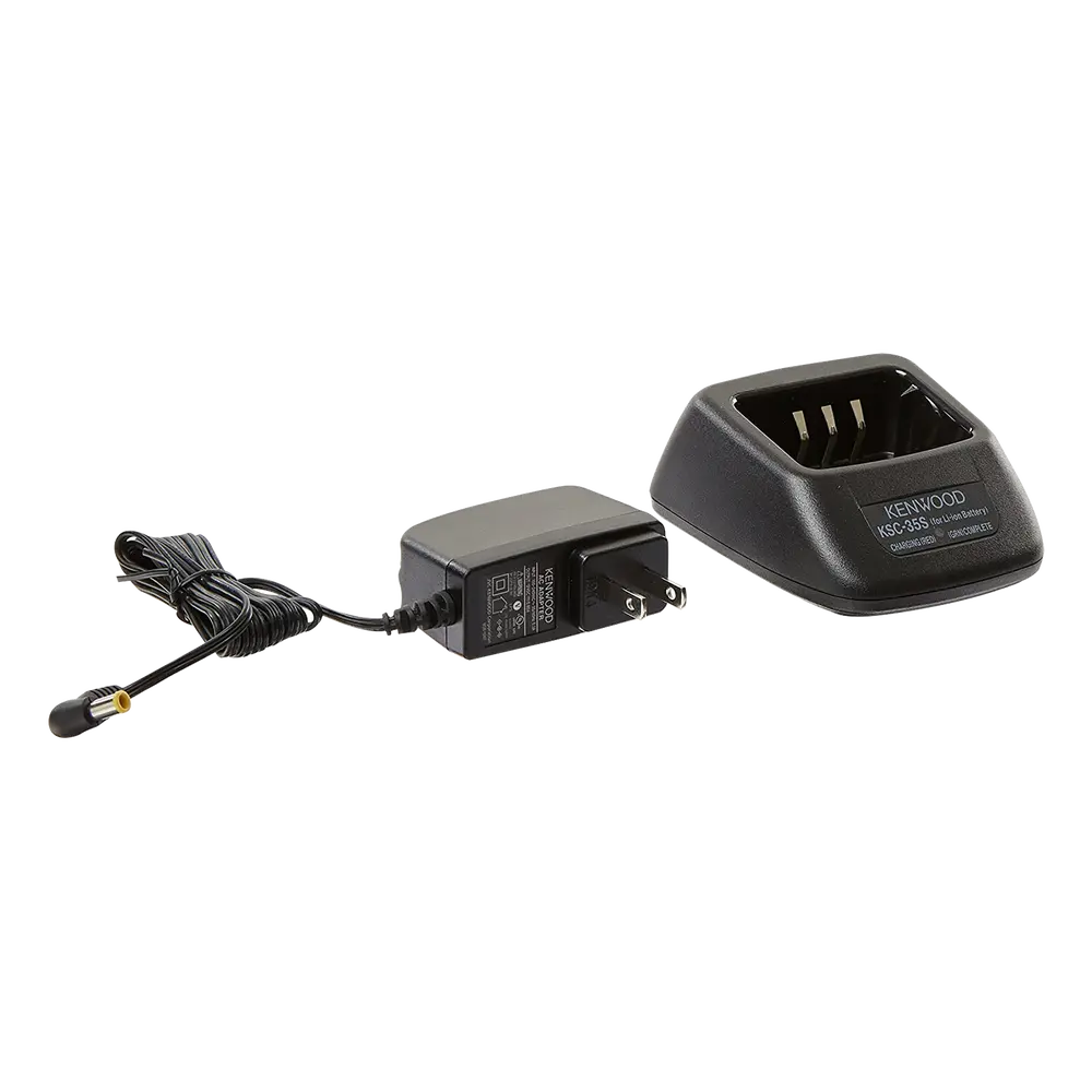 Cargador rápido para baterias KNB-45L/ KNB-63L/ KNB-65L.