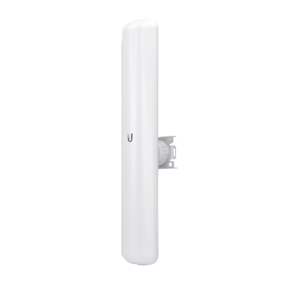 Estación Base 2×2 MIMO airMAX LiteAP AC hasta 450 Mbps, 5 GHz (5150 – 5875 MHz) con antena integrada de 16 dBi