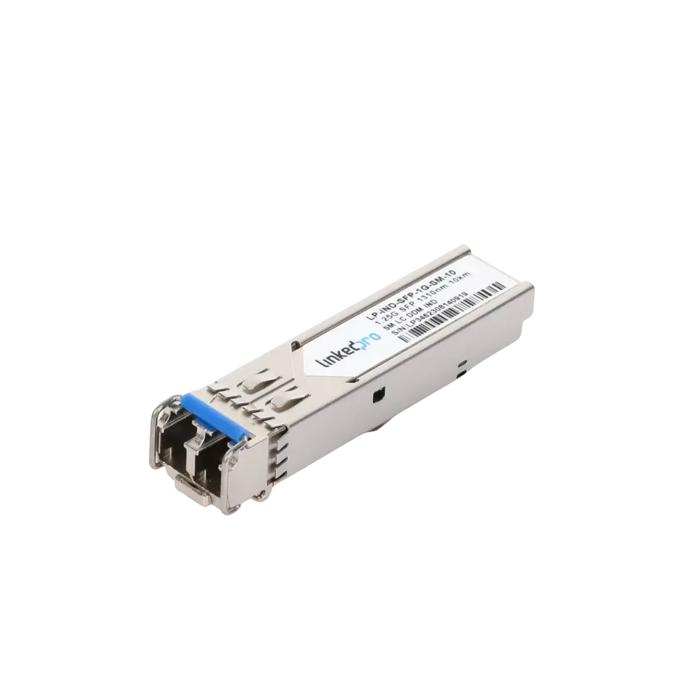 Transceptor Industrial SFP (Mini-Gbic) / Monomodo / 1.25 Gbps de velocidad / Conectores LC Dúplex / Hasta 10 km de Distancia - Imagen 5