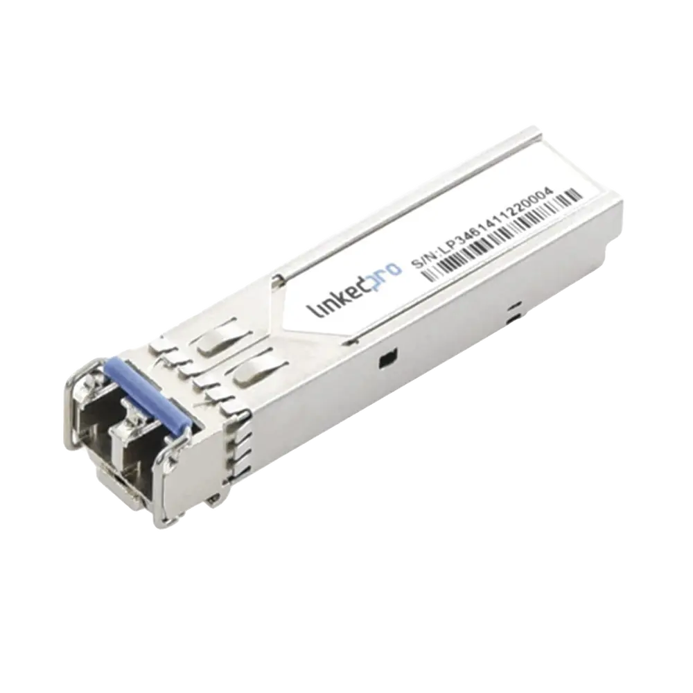 Transceptor Industrial SFP (Mini-Gbic) / Monomodo / 1.25 Gbps de velocidad / Conectores LC Dúplex / Hasta 10 km de Distancia - Imagen 2