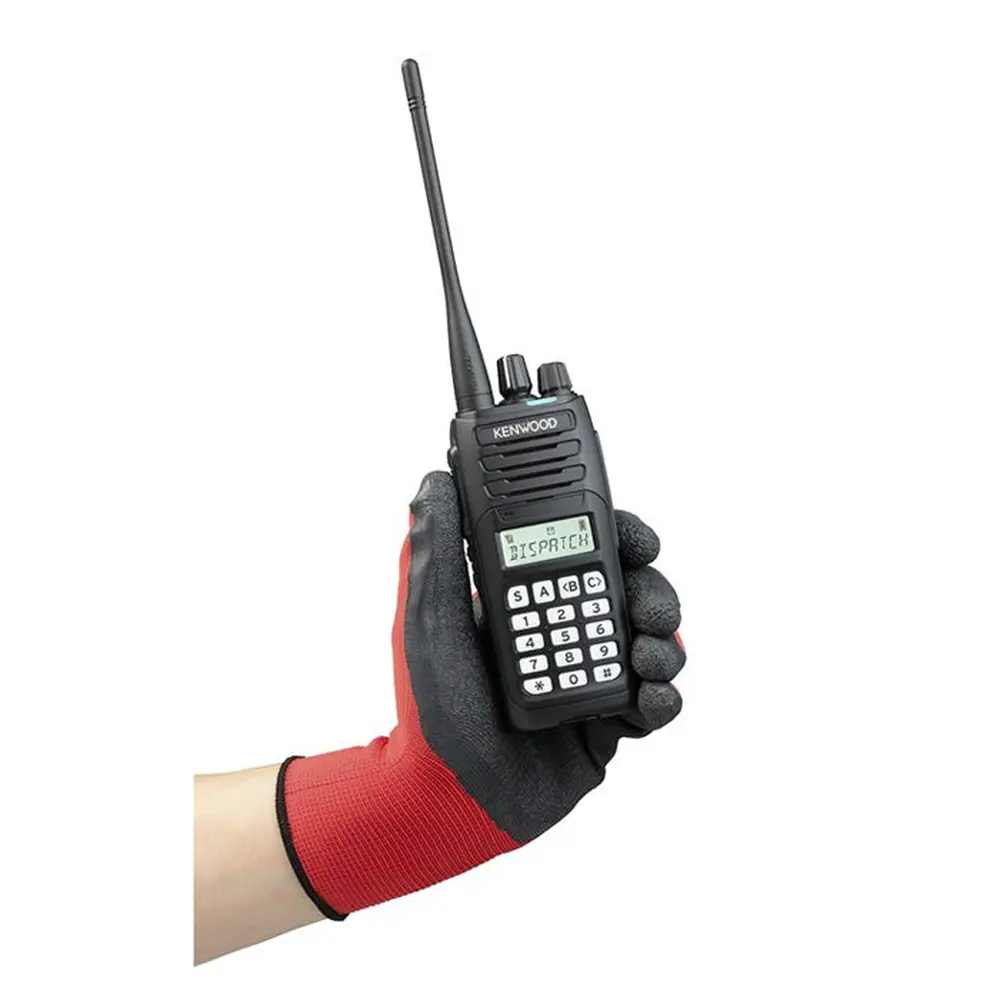 400-470 MHz, Digital NXDN-Analógico, DTMF, IP67, 5 Watts, 260 Canales, Roaming, Encriptación, GPS, Inc. antena, batería, cargador y clip - Imagen 6