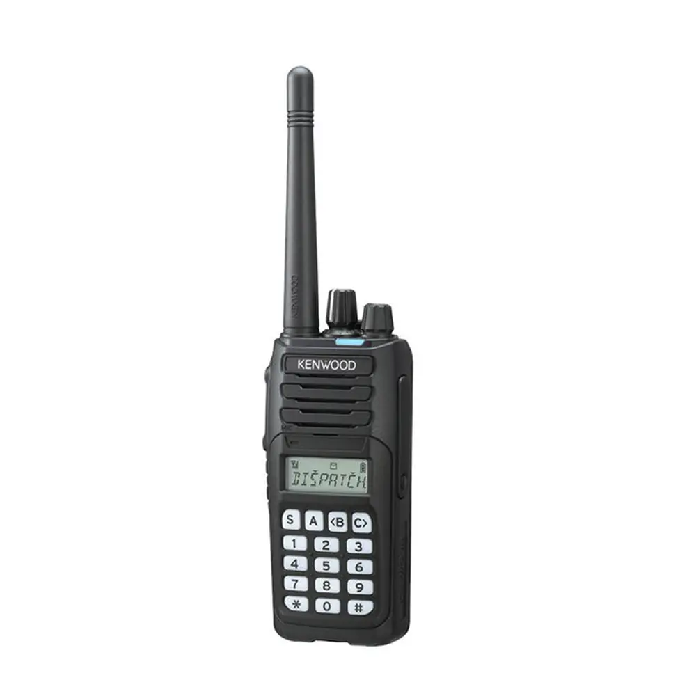 400-470 MHz, Digital NXDN-Analógico, DTMF, IP67, 5 Watts, 260 Canales, Roaming, Encriptación, GPS, Inc. antena, batería, cargador y clip - Imagen 4