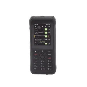 Dispositivo Android 3G/4G, Funciona como Celular / Llamadas / SMS / Compatible con NXRadio y otras aplicaciones PTT