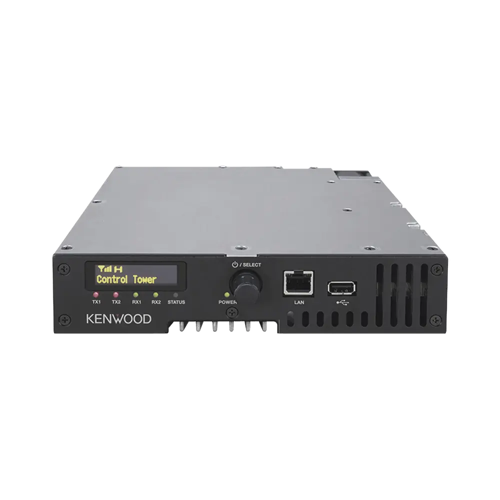 Repetidor UHF 400-470 MHz, Digital NXDN-DMR-Análogo, 40 Watts, puerto LAN, MIL-STD-810, SNMP, Inc. accesorios de inst. - Imagen 2