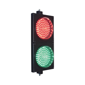 Semáforo / Señalización Rojo y Verde / Diametro 20 cm.