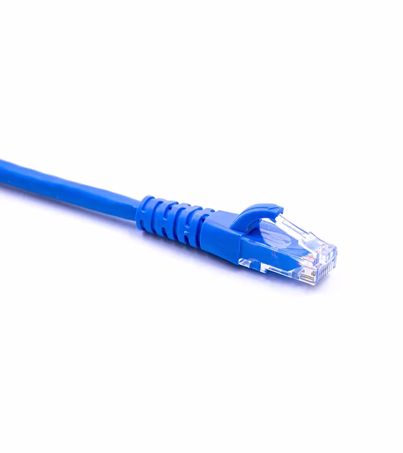 Patch Cord Dixon Cat6 de 1 Metro Azul LSZH 100% Cobre y Certificado - Imagen 3