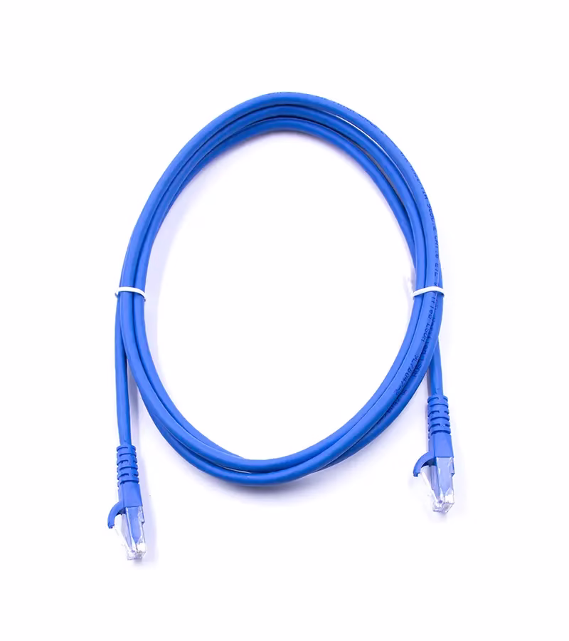 Patch Cord Dixon Cat6 de 1 Metro Azul LSZH 100% Cobre y Certificado - Imagen 4