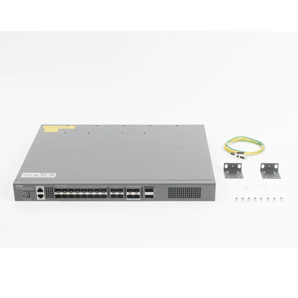 Switch Core Distribuidor para Fibra con 24 Puertos SFP+ 10G y UpLinks QSFP+ 40G - Imagen 2