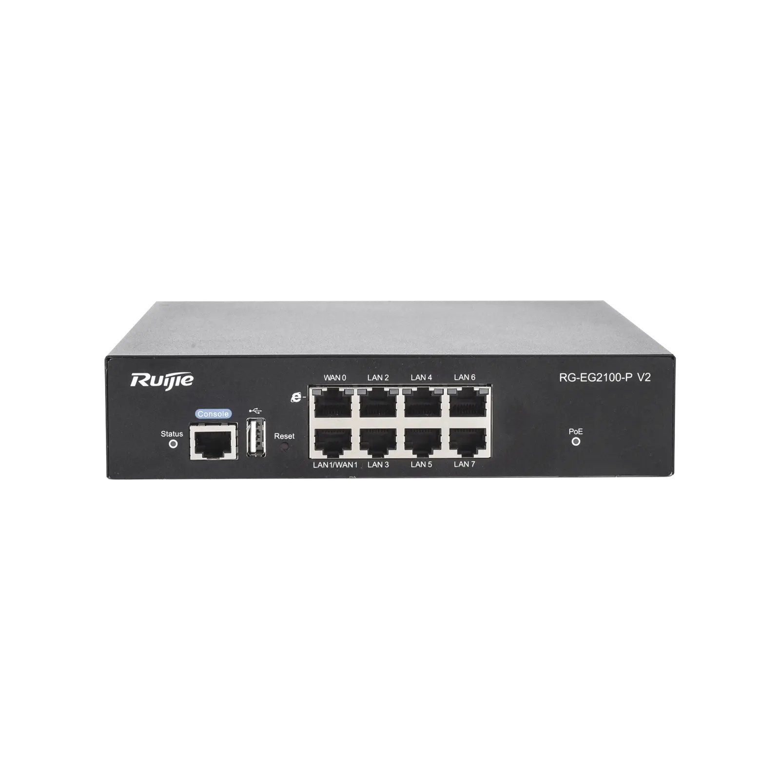 Router Administrable 8 Puertos Giga (7x PoE+, hasta 2x WAN configurable) 135W, desempeño 1 Gbps, hasta 300 clientes - Imagen 2