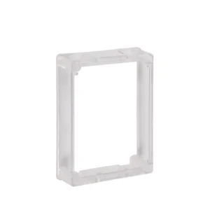 Espaciador de Conducto Transparente con Marco para la Serie Stopper – Ideal para Instalaciones de Seguridad