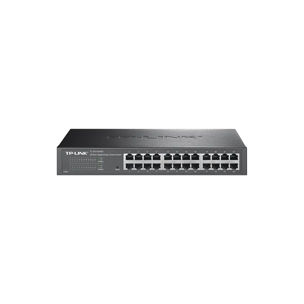 Switch Gigabit no administrable de 24 puertos 10/100/1000 Mbps para escritorio/rack - Imagen 2