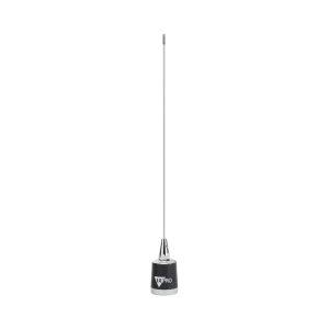 Antena Móvil UHF, Ajustable en Campo, Rango de Frecuencia 450-470 MHz.