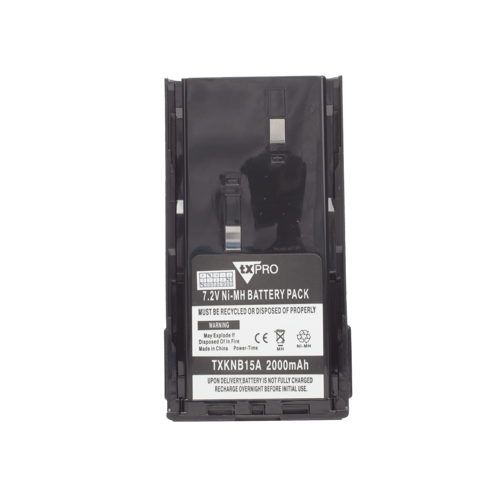 Bater?a Ni-MH 2000 mAh. Para radios Kenwood TK2100, TK3100, TK2102 (A), TK3102 (A) - Imagen 5