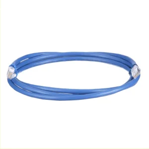 Cable de Parcheo UTP, Cat6A, 24 AWG, CM, Color Azul, 15 m.