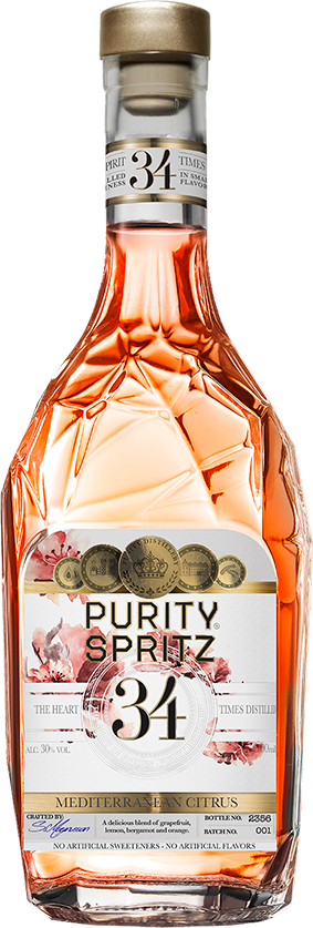 PURITY SPRITZ MEDITERRANEAN CITRUS 70CL 30% - Imagen 2