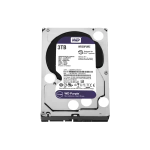 Disco Duro PURPLE de 3TB/3 AÑOS DE GARANTÍA / Para Videovigilancia