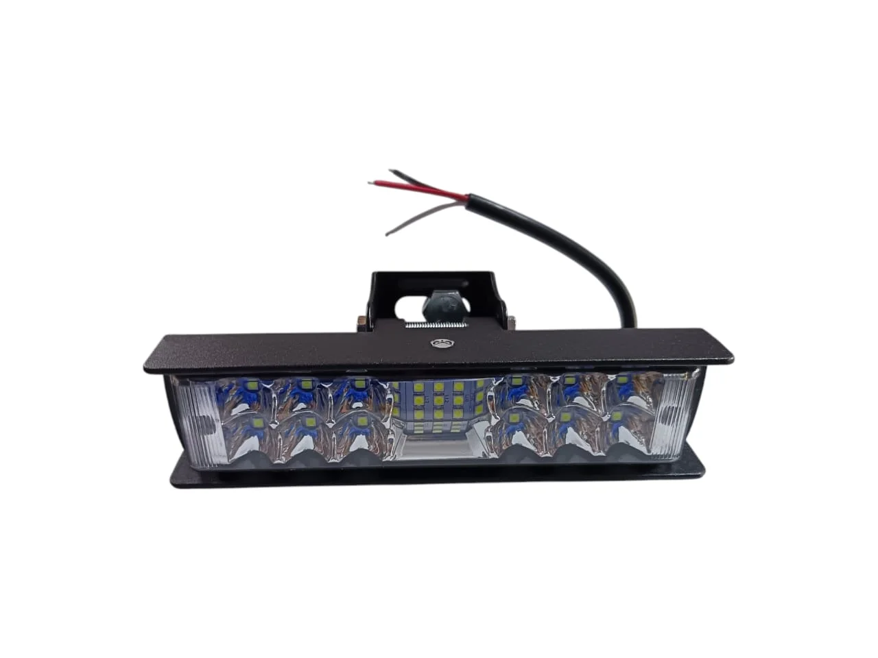 Exploradora Led Lineal Doble Funsion Blanco Amarillo 2000 Lm - Imagen 3