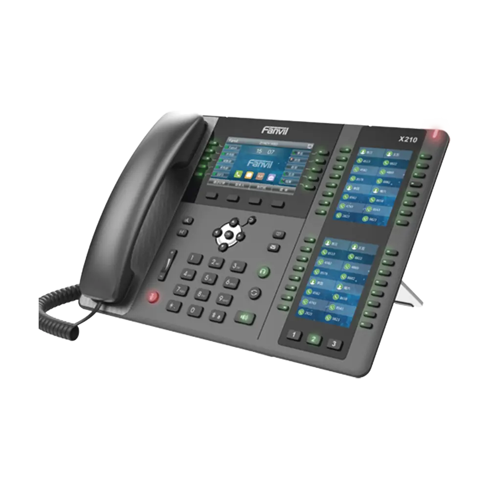 Teléfono empresarial IP hasta 20 líneas SIP - Imagen 2