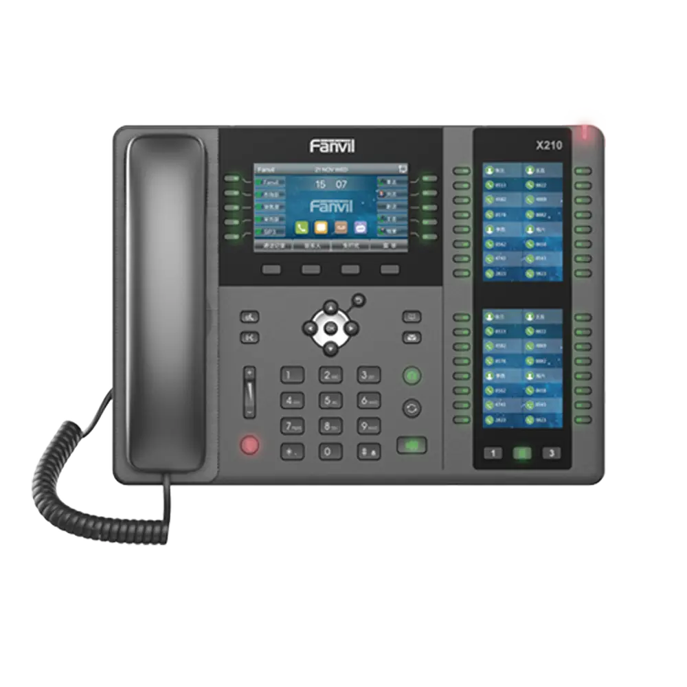 Teléfono empresarial IP hasta 20 líneas SIP - Imagen 3