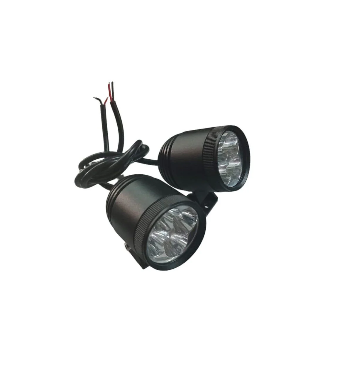 PAR EXPLORADORA REDONDA 4 LED - Imagen 2