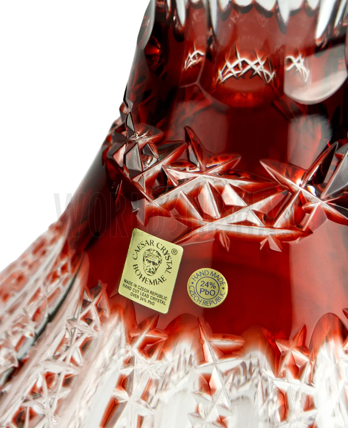 BASE BOHEMIA CAESAR HALLOWEEN RED - Imagen 4