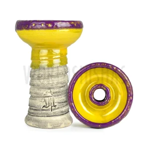 CAZOLETA ANIMALESYS 1.0 PHUNNEL YELLOW PURPLE