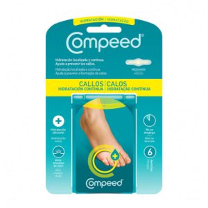 Compeed Callos Hidratación Continua 6 unidades