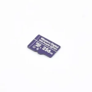 Memoria microSD de 256 GB PURPLE, Especializada Para Videovigilancia