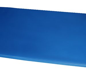 COLCHONETA REFORZADA 200 X 100 X 5CM DENSIDAD 100 (FUNDA IGNIFUGA SIN CANTONERAS)