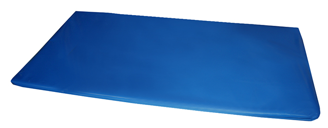 COLCHONETA REFORZADA 200 X 100 X 5CM DENSIDAD 100 (FUNDA IGNIFUGA SIN CANTONERAS) - Imagen 2