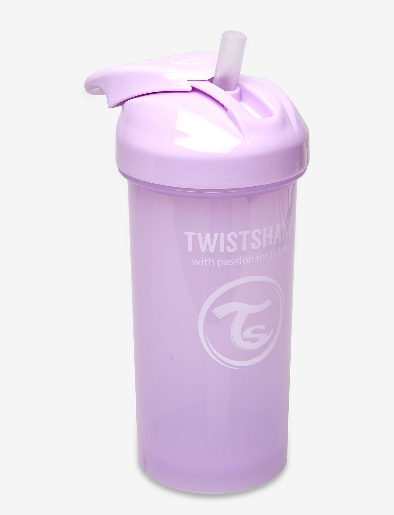 TWISTSHAKE STRAW CUP 360ML 6+M PASTEL MORADO